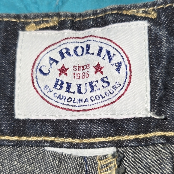 Denim skort - Picture 2 of 7